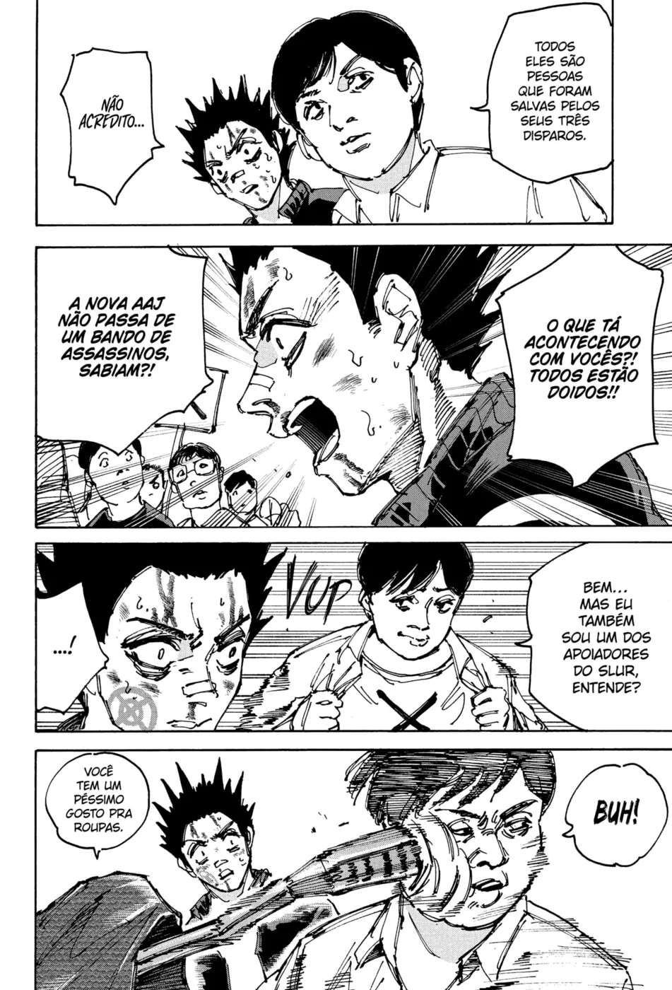Read Sakamoto Days PT Manga Online