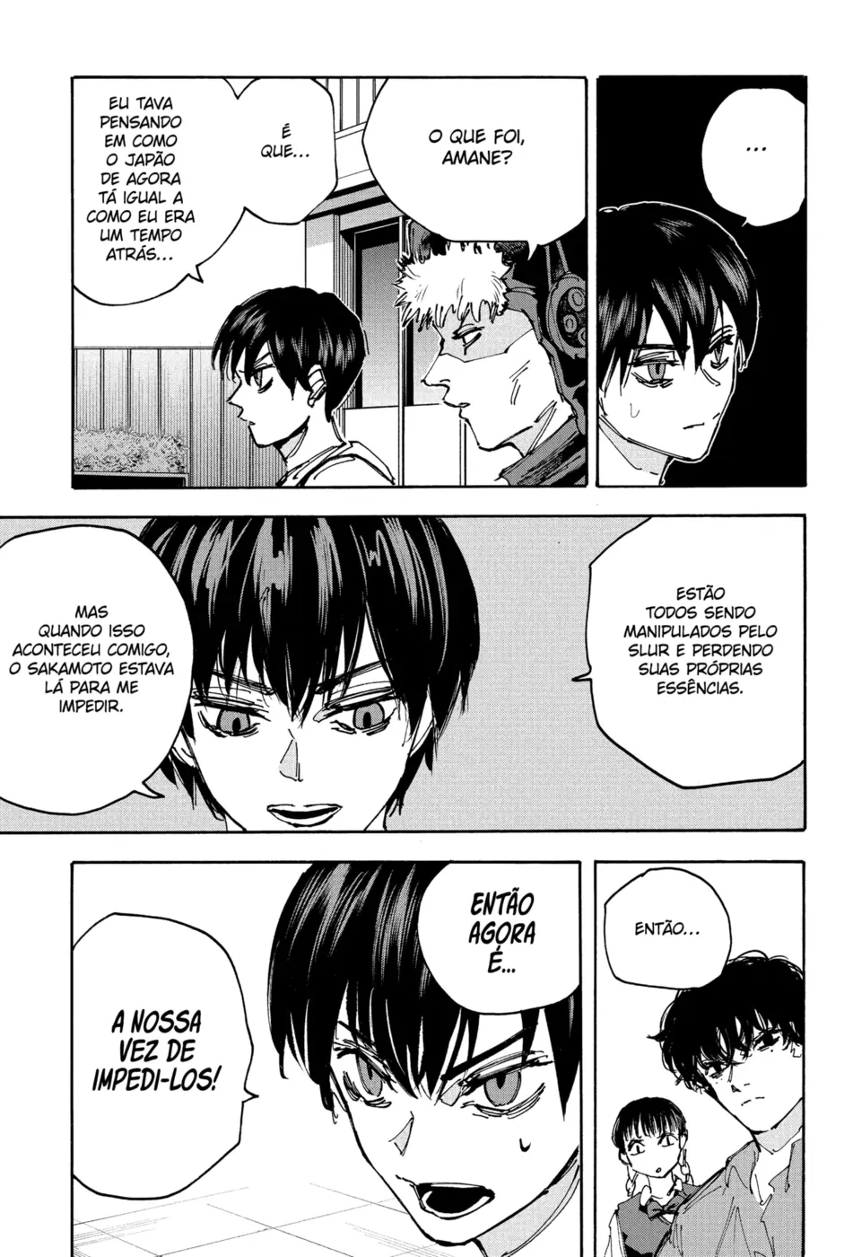 Read Sakamoto Days PT Manga Online