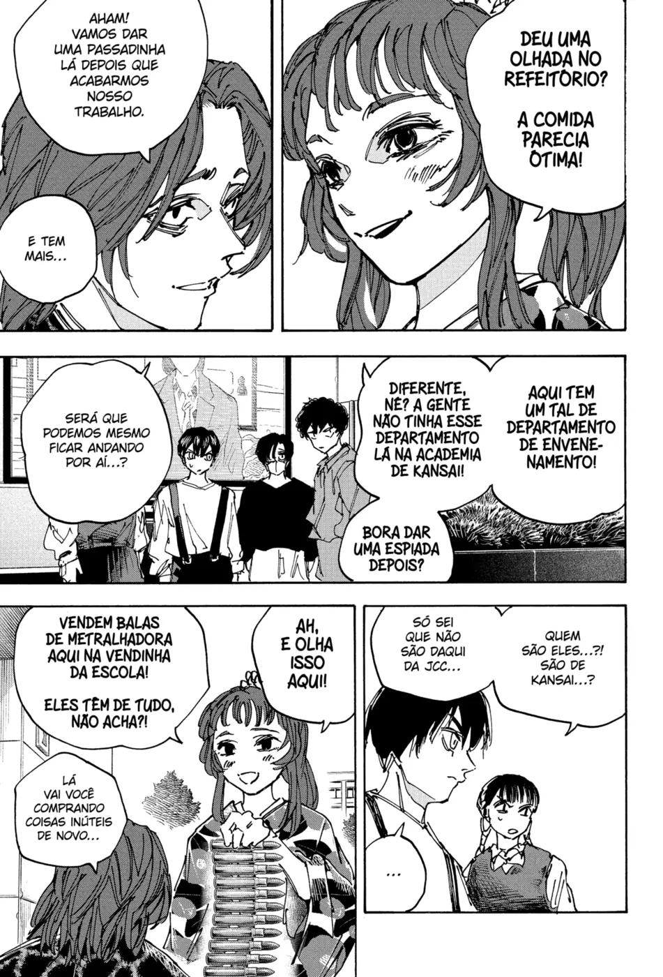 Read Sakamoto Days PT Manga Online