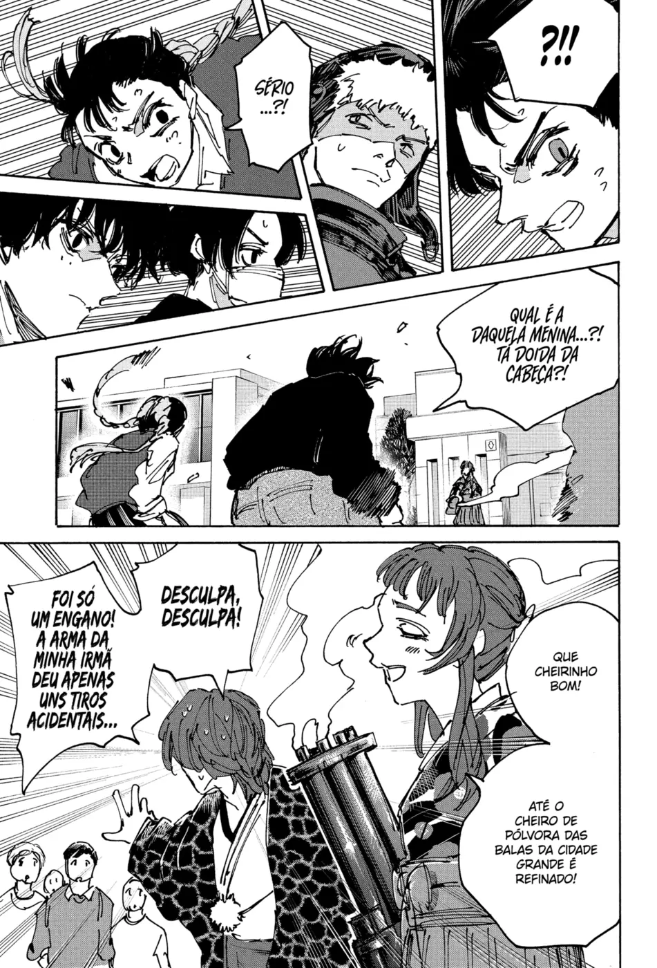 Read Sakamoto Days PT Manga Online