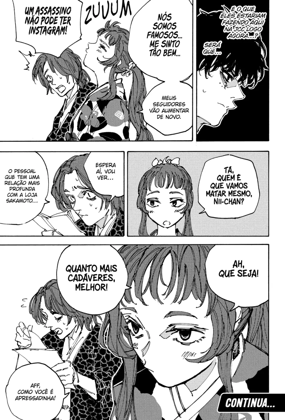 Read Sakamoto Days PT Manga Online