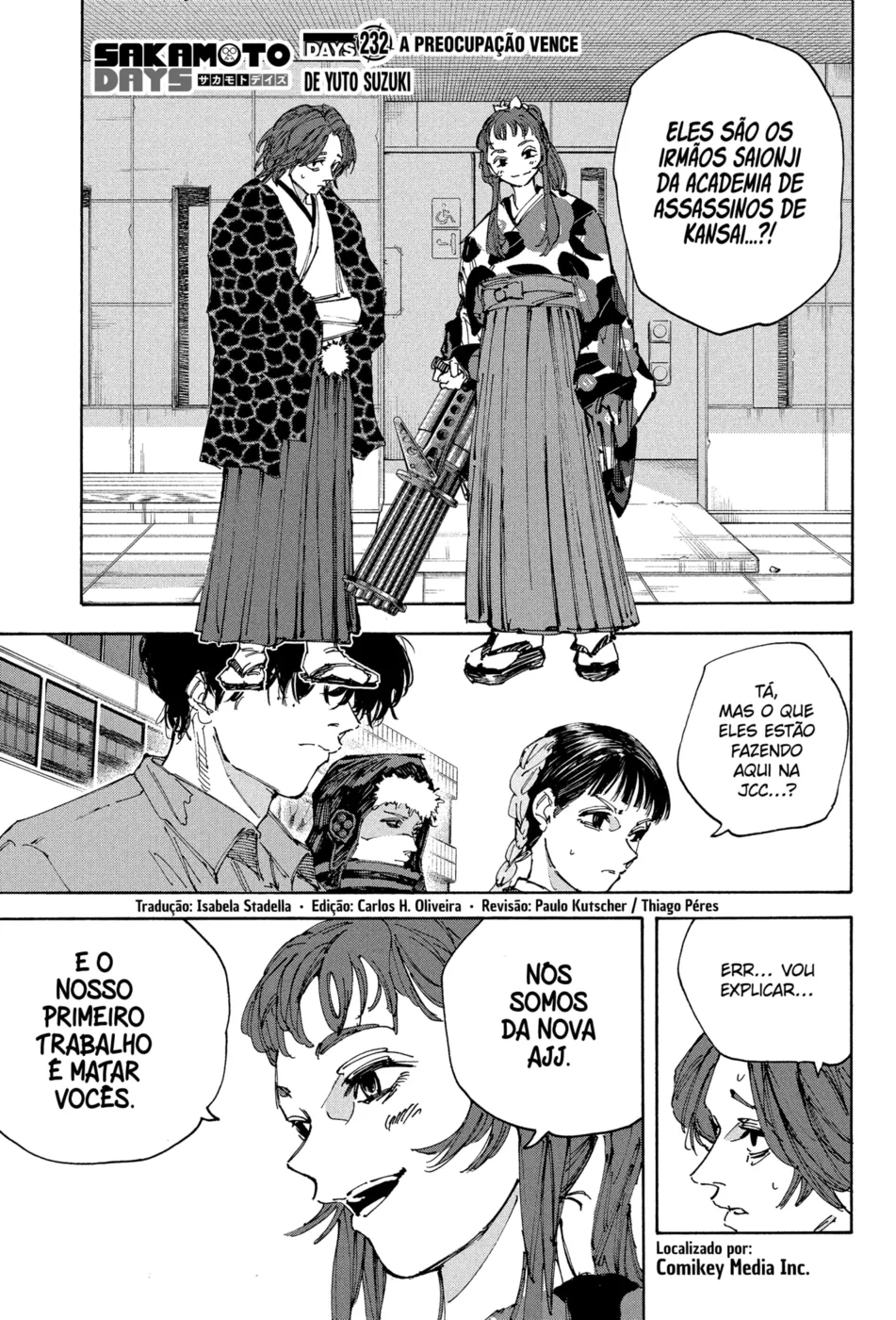 Read Sakamoto Days PT Manga Online