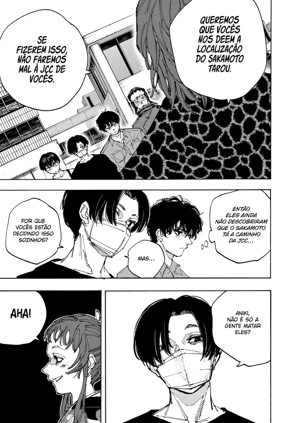 Read Sakamoto Days PT Manga Online