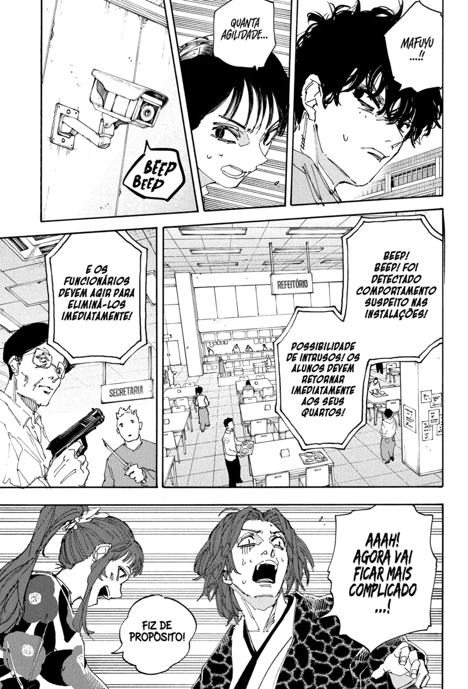 Read Sakamoto Days PT Manga Online