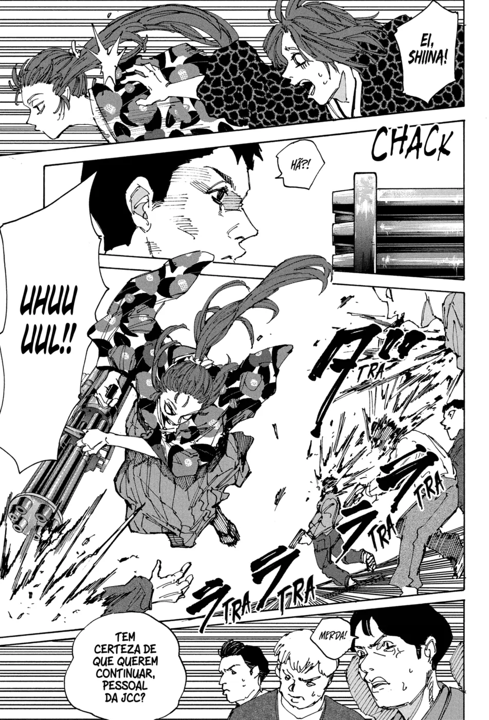 Read Sakamoto Days PT Manga Online