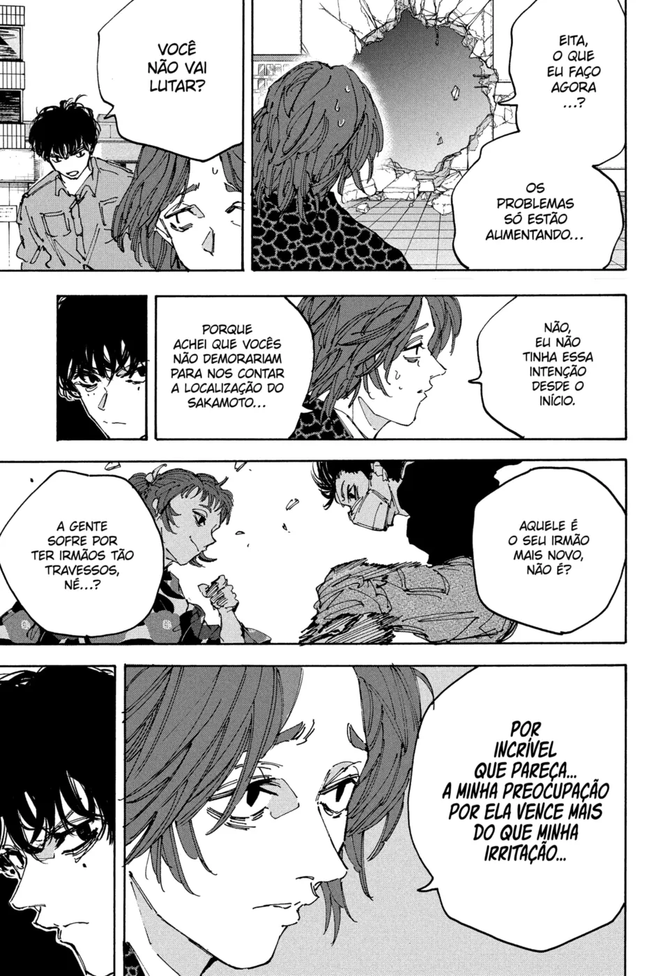 Read Sakamoto Days PT Manga Online