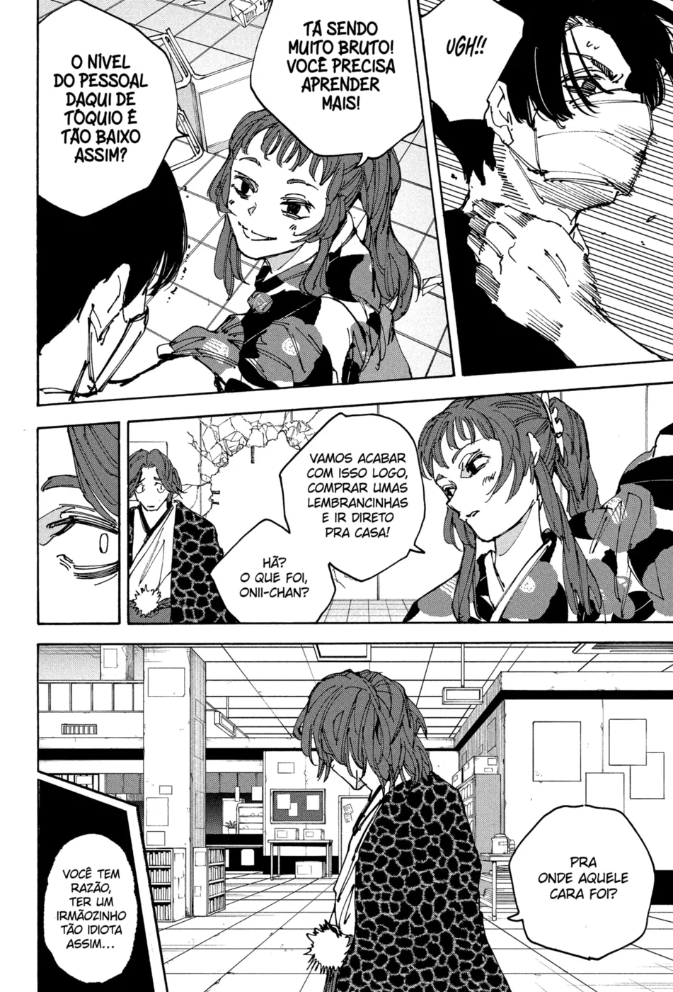 Read Sakamoto Days PT Manga Online