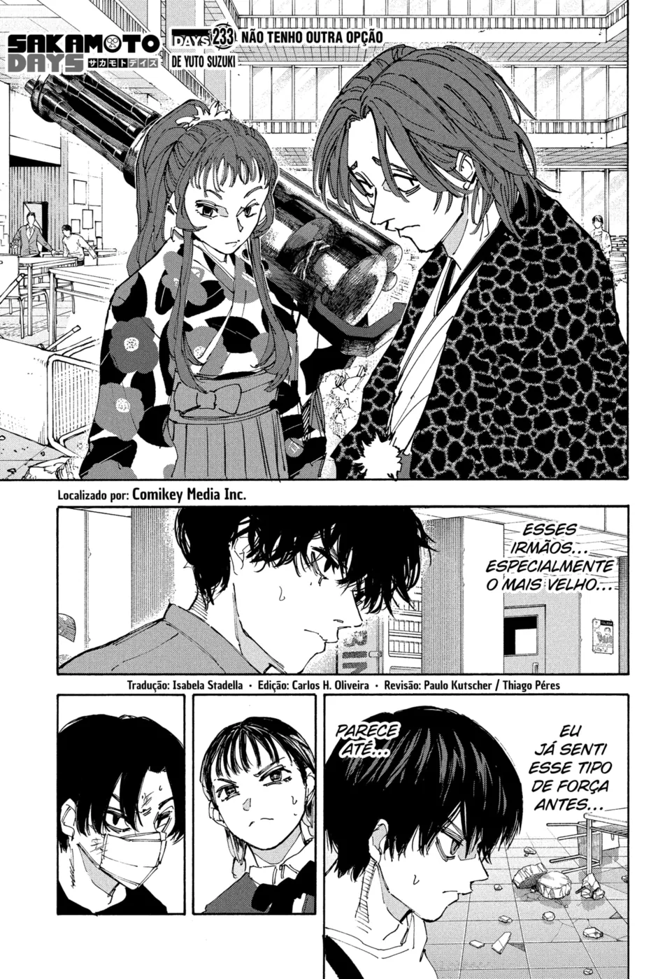 Read Sakamoto Days PT Manga Online