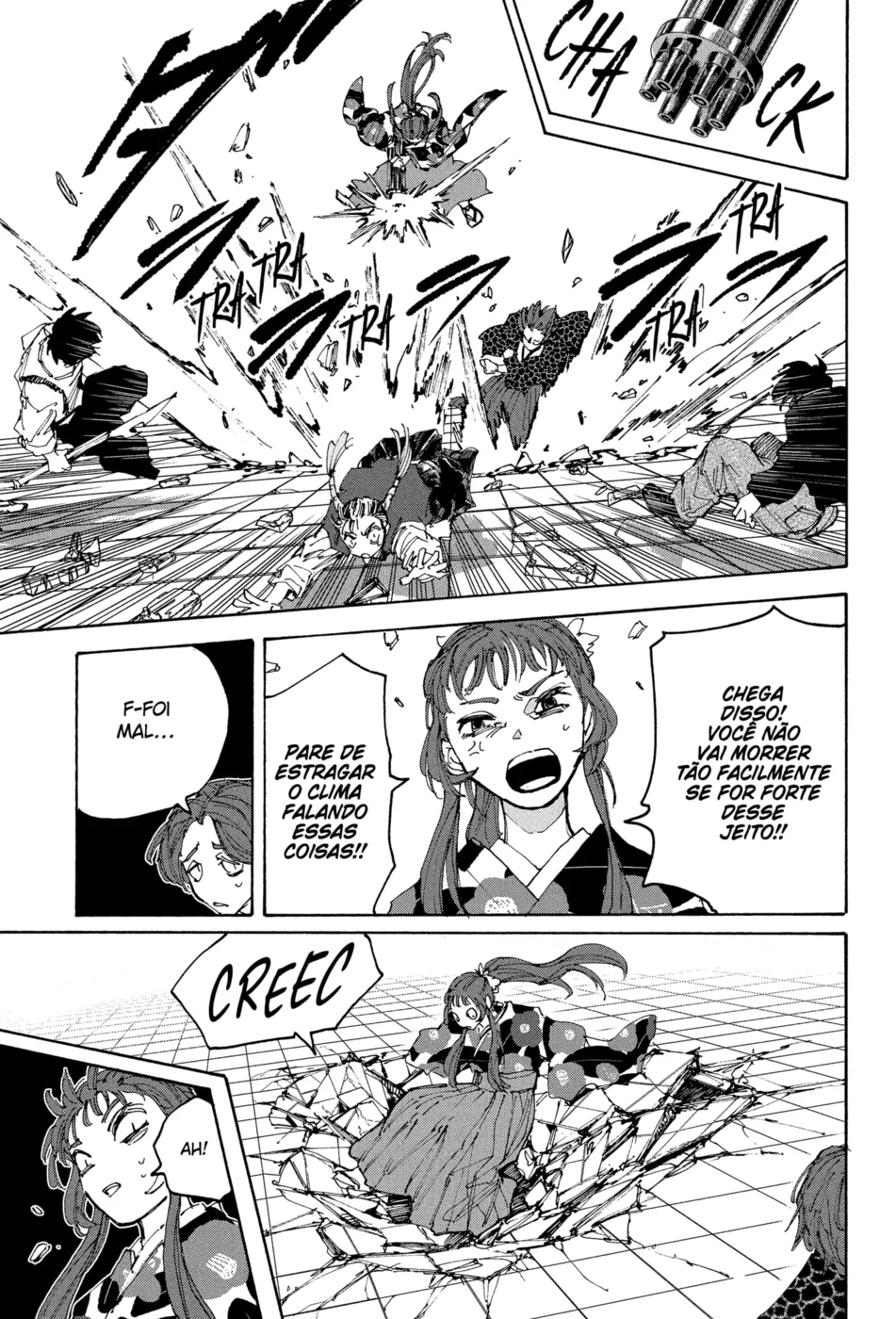 Read Sakamoto Days PT Manga Online