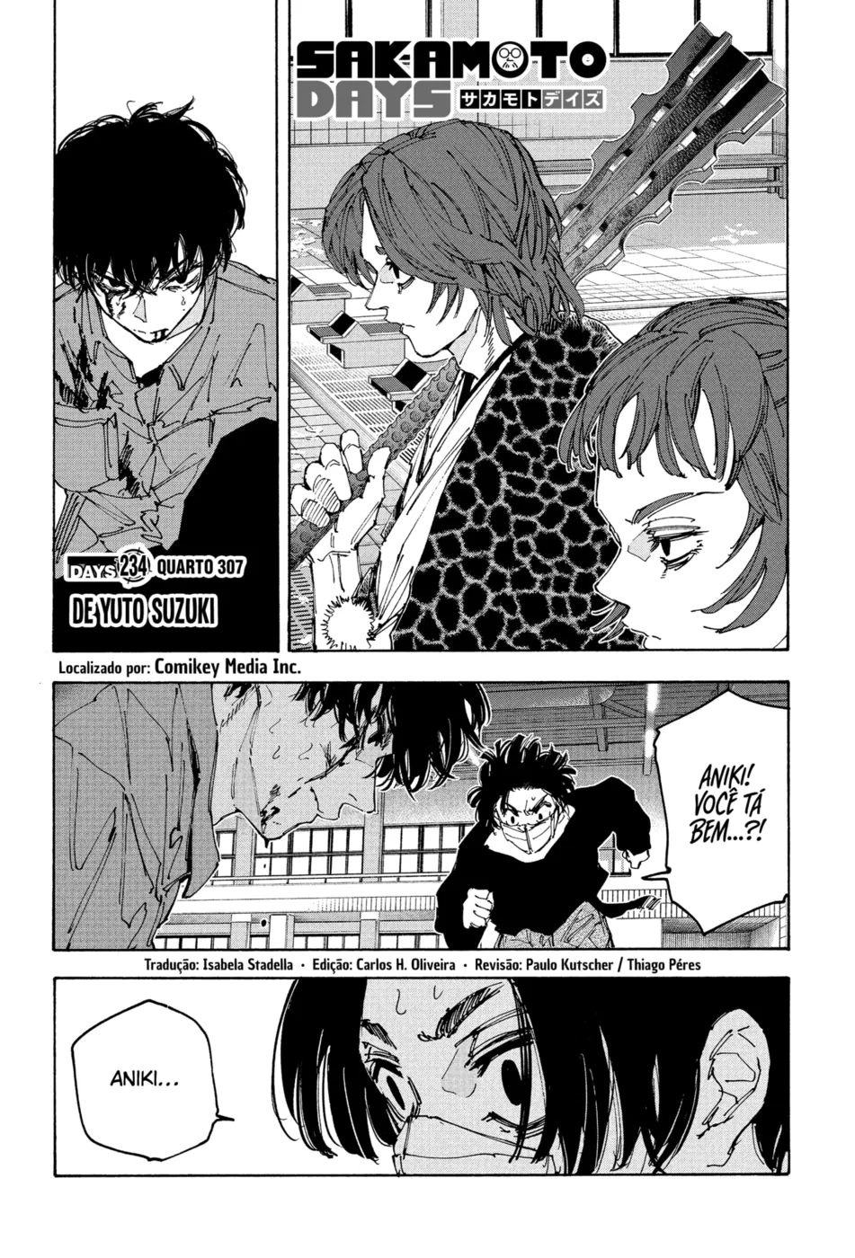 Read Sakamoto Days PT Manga Online