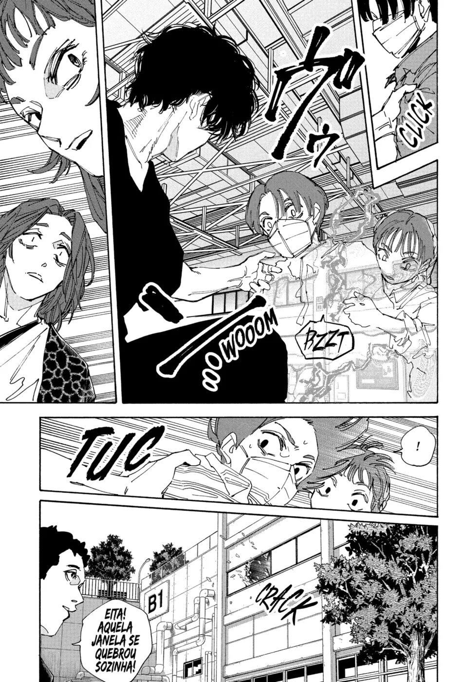 Read Sakamoto Days PT Manga Online