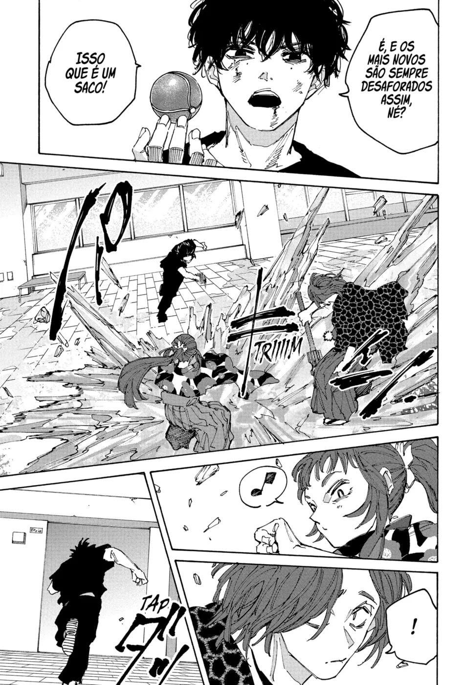 Read Sakamoto Days PT Manga Online