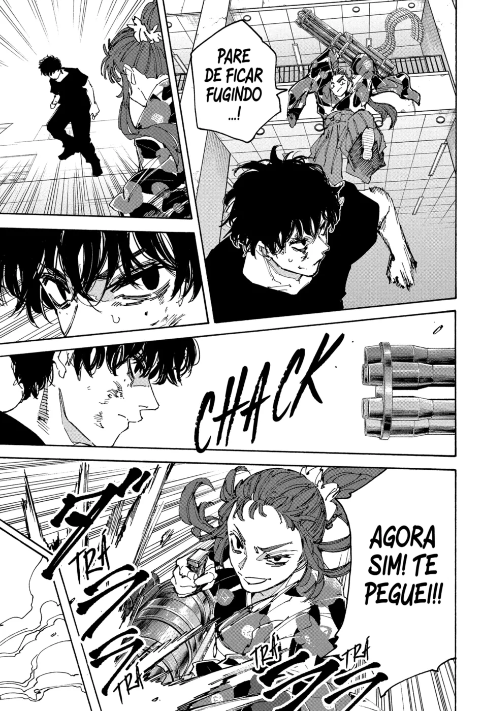 Read Sakamoto Days PT Manga Online