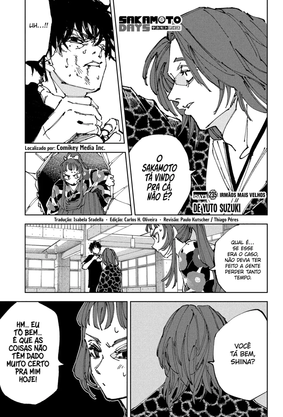 Read Sakamoto Days PT Manga Online