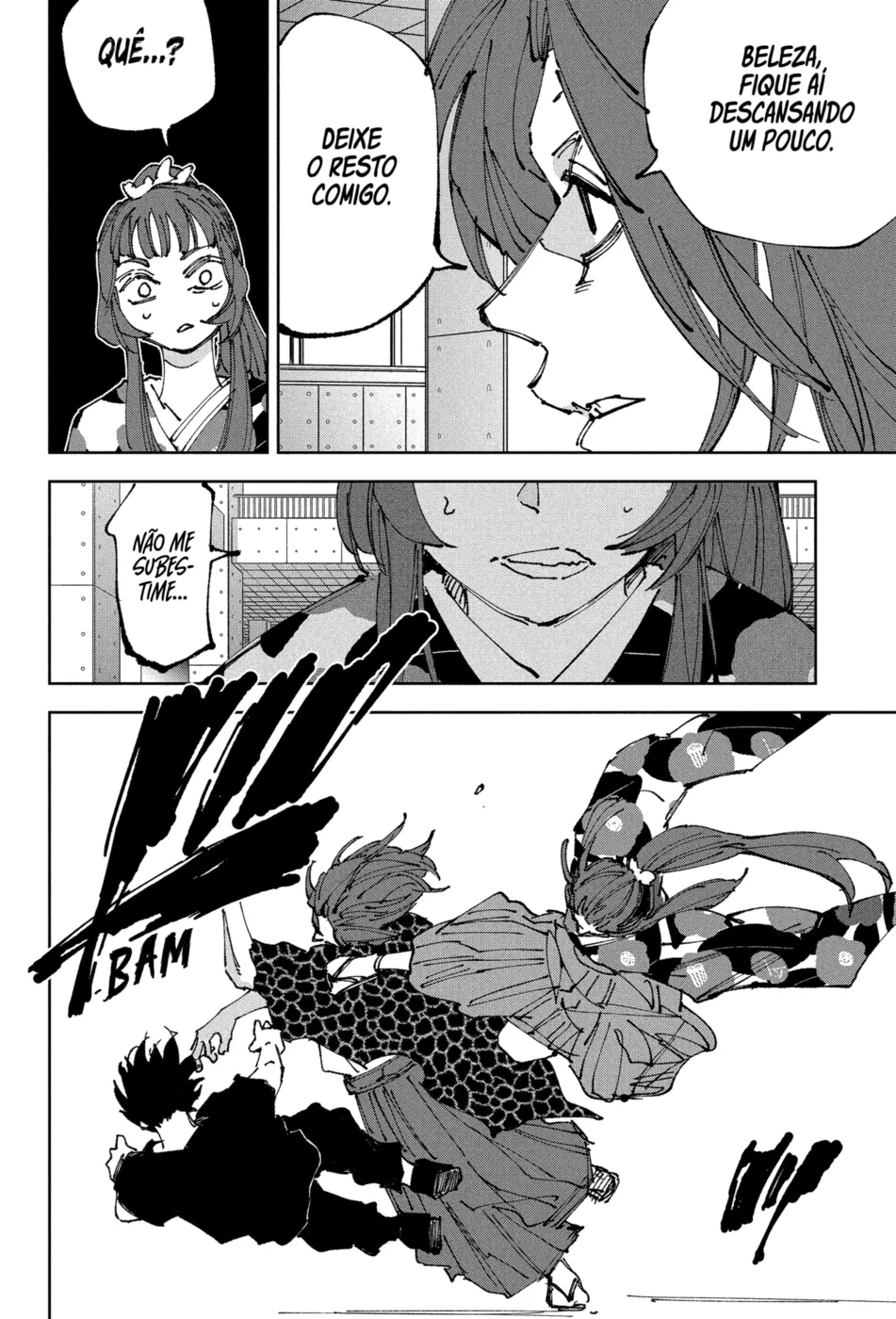 Read Sakamoto Days PT Manga Online