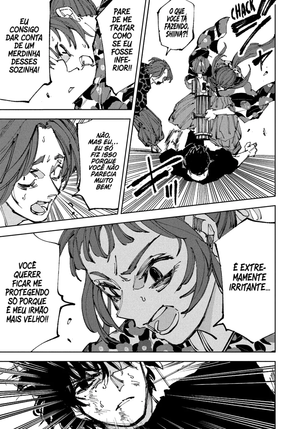 Read Sakamoto Days PT Manga Online