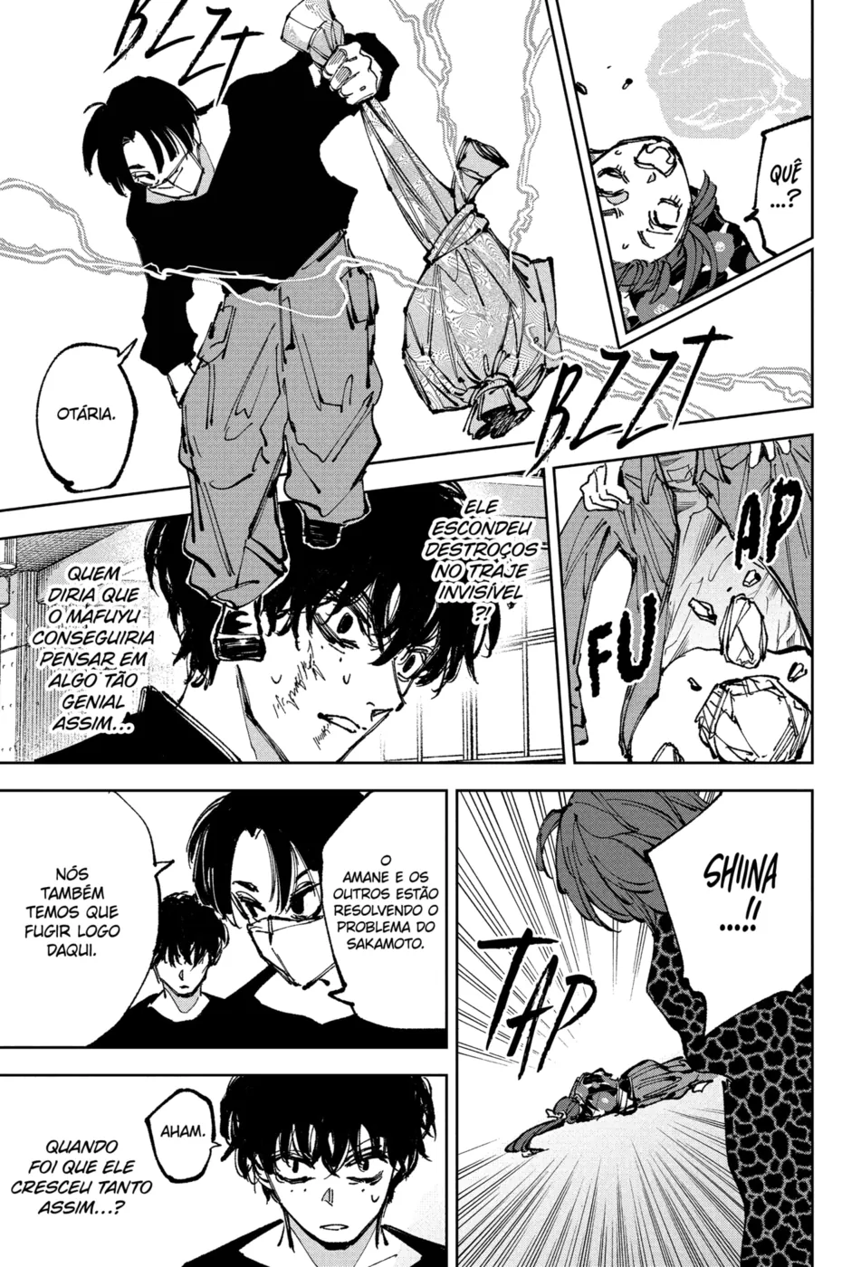 Read Sakamoto Days PT Manga Online