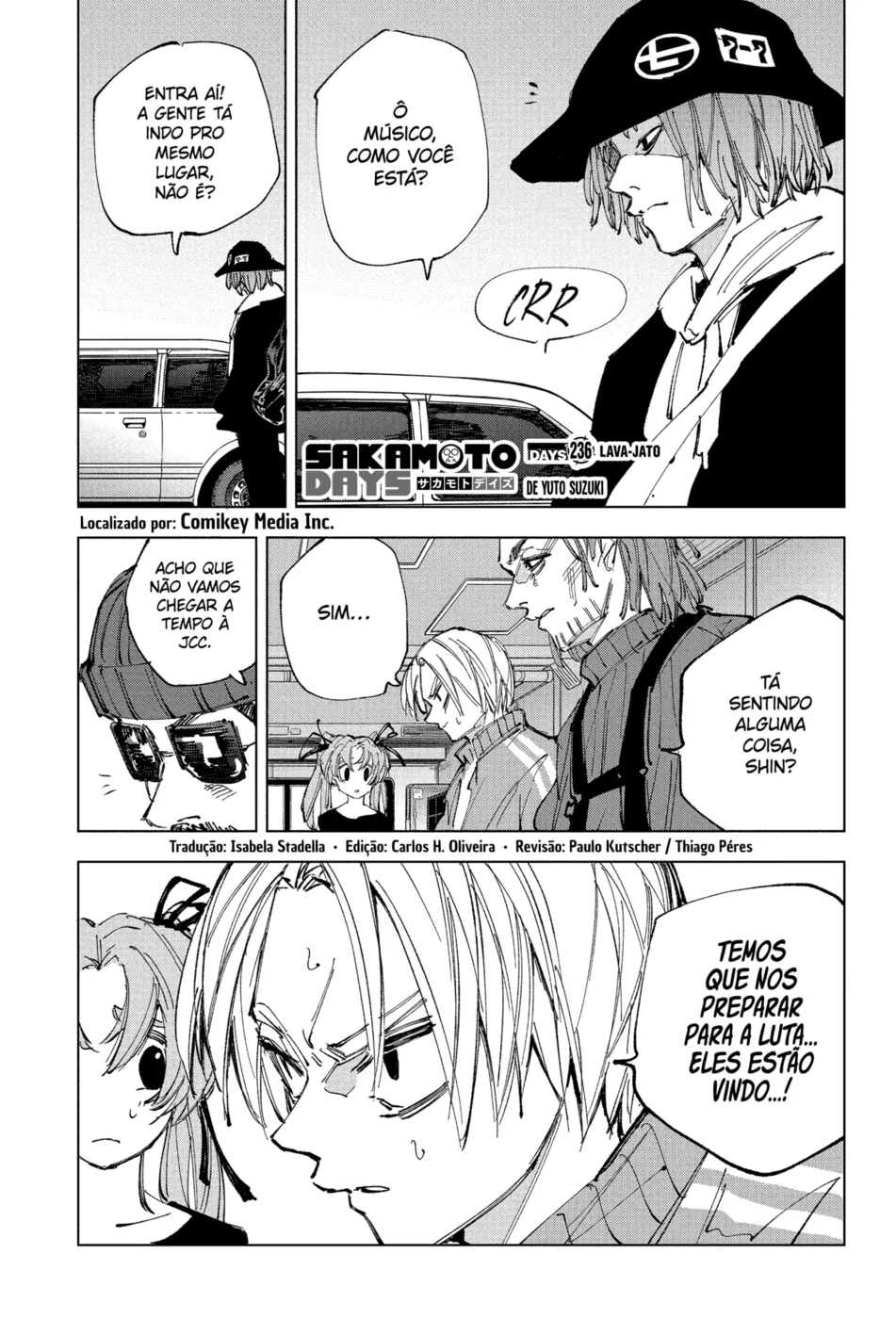 Read Sakamoto Days PT Manga Online
