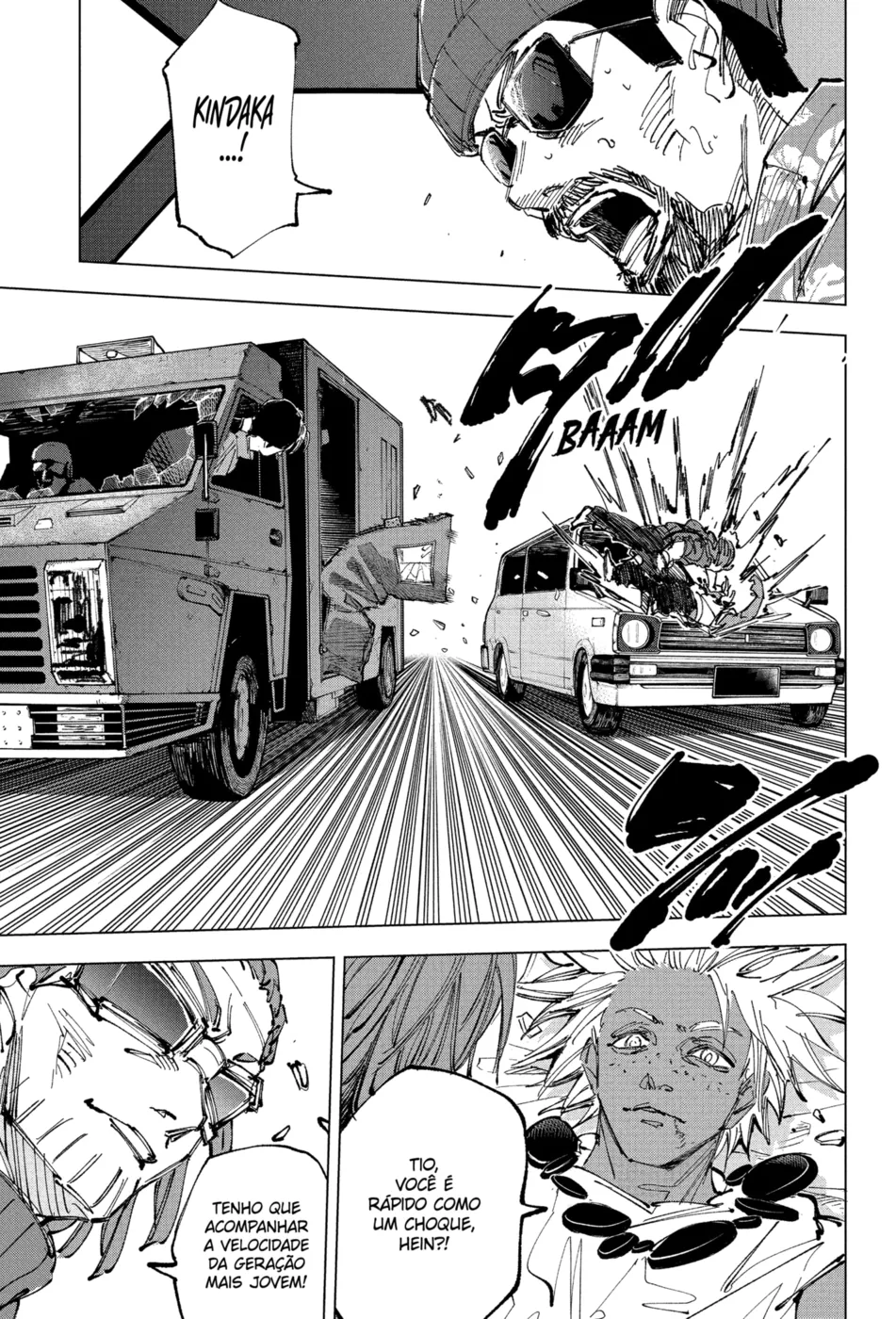 Read Sakamoto Days PT Manga Online