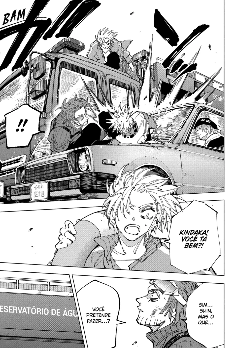 Read Sakamoto Days PT Manga Online