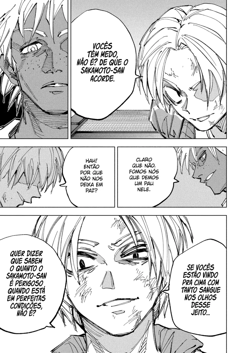 Read Sakamoto Days PT Manga Online