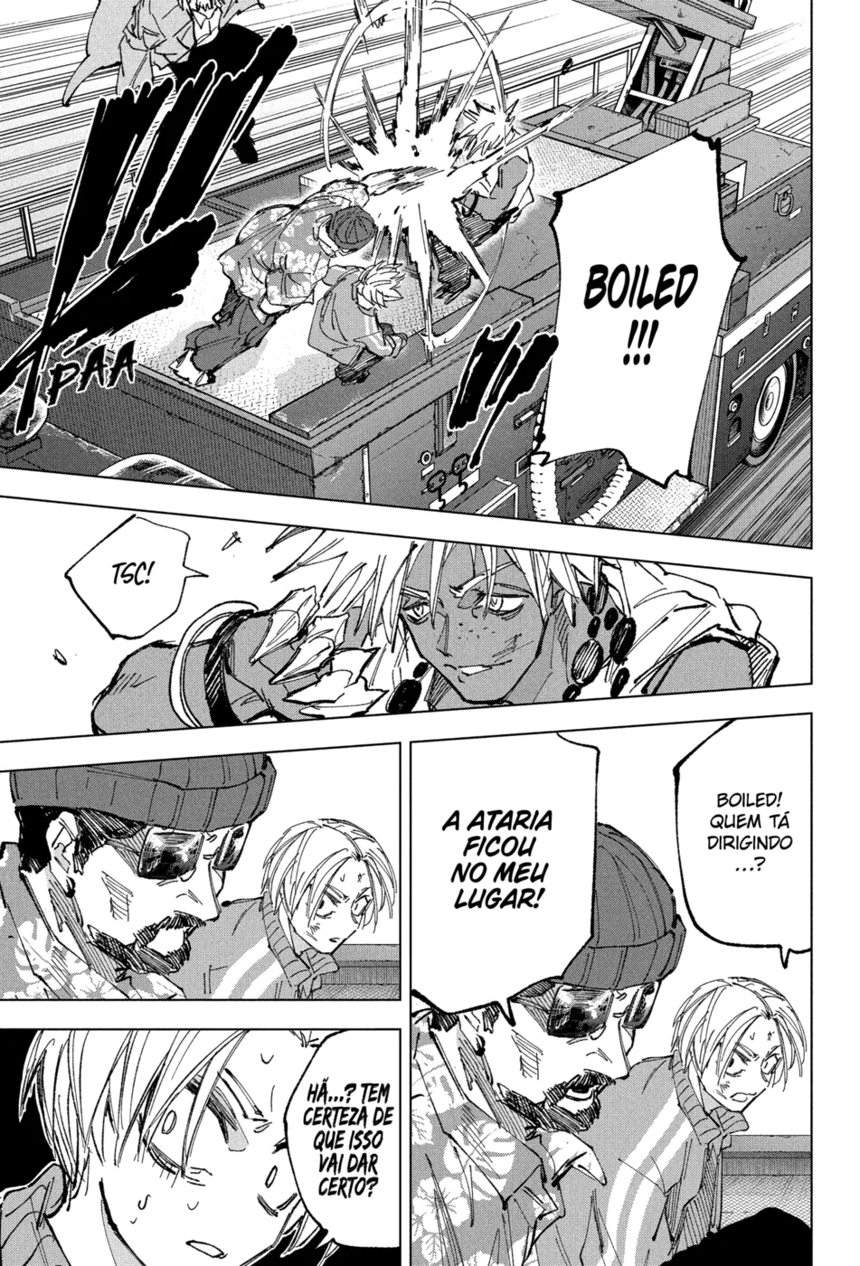 Read Sakamoto Days PT Manga Online