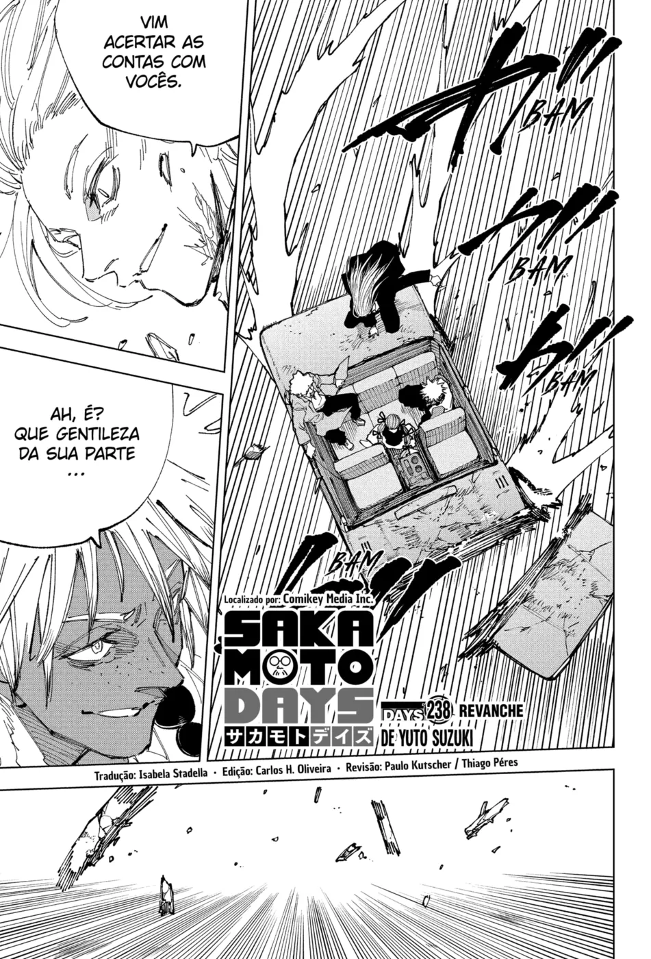 Read Sakamoto Days PT Manga Online