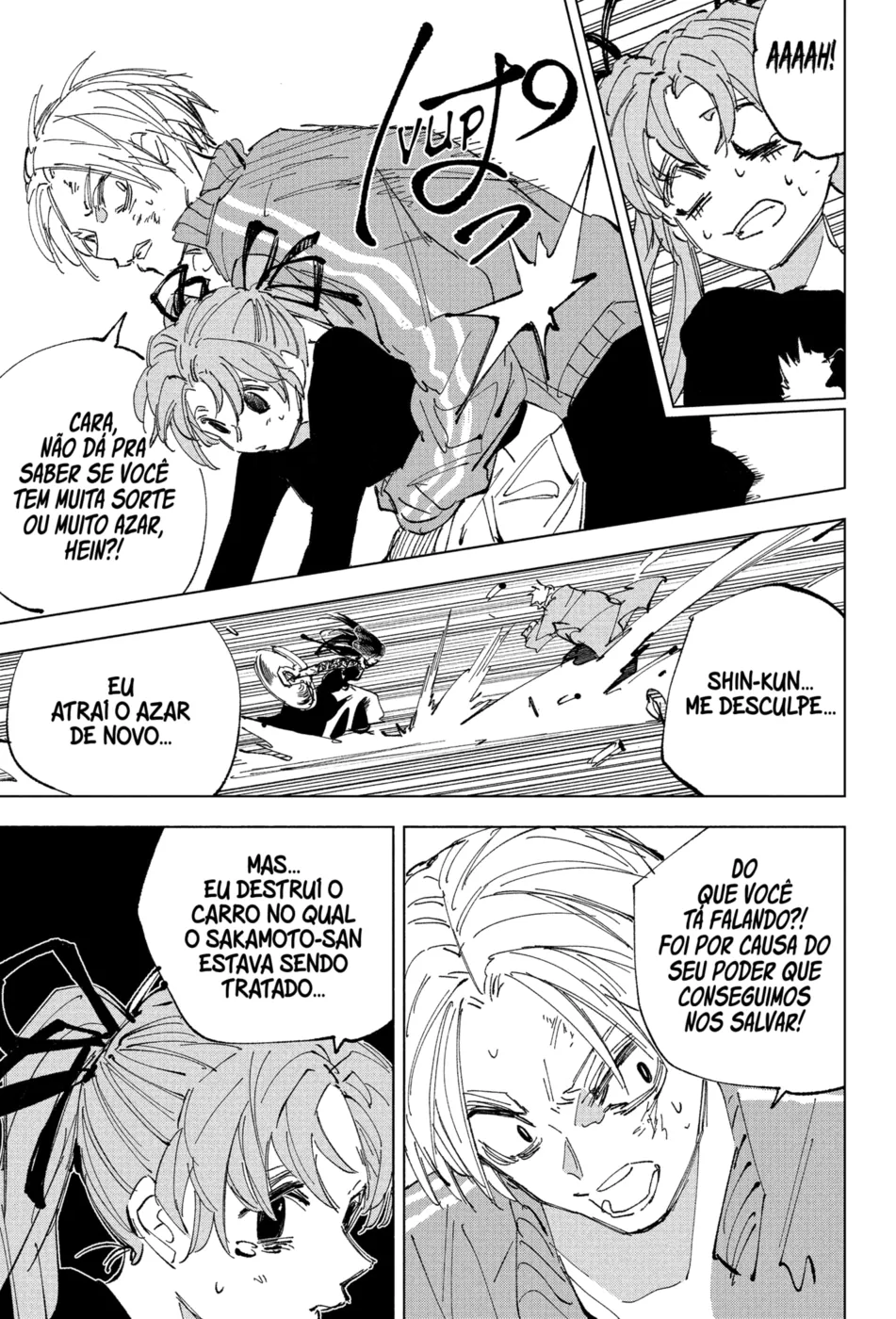 Read Sakamoto Days PT Manga Online