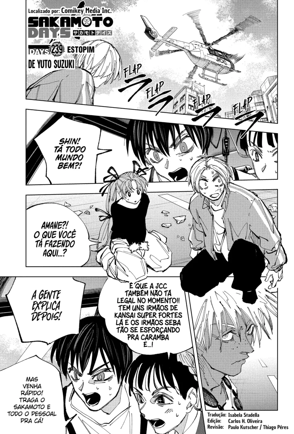 Read Sakamoto Days PT Manga Online