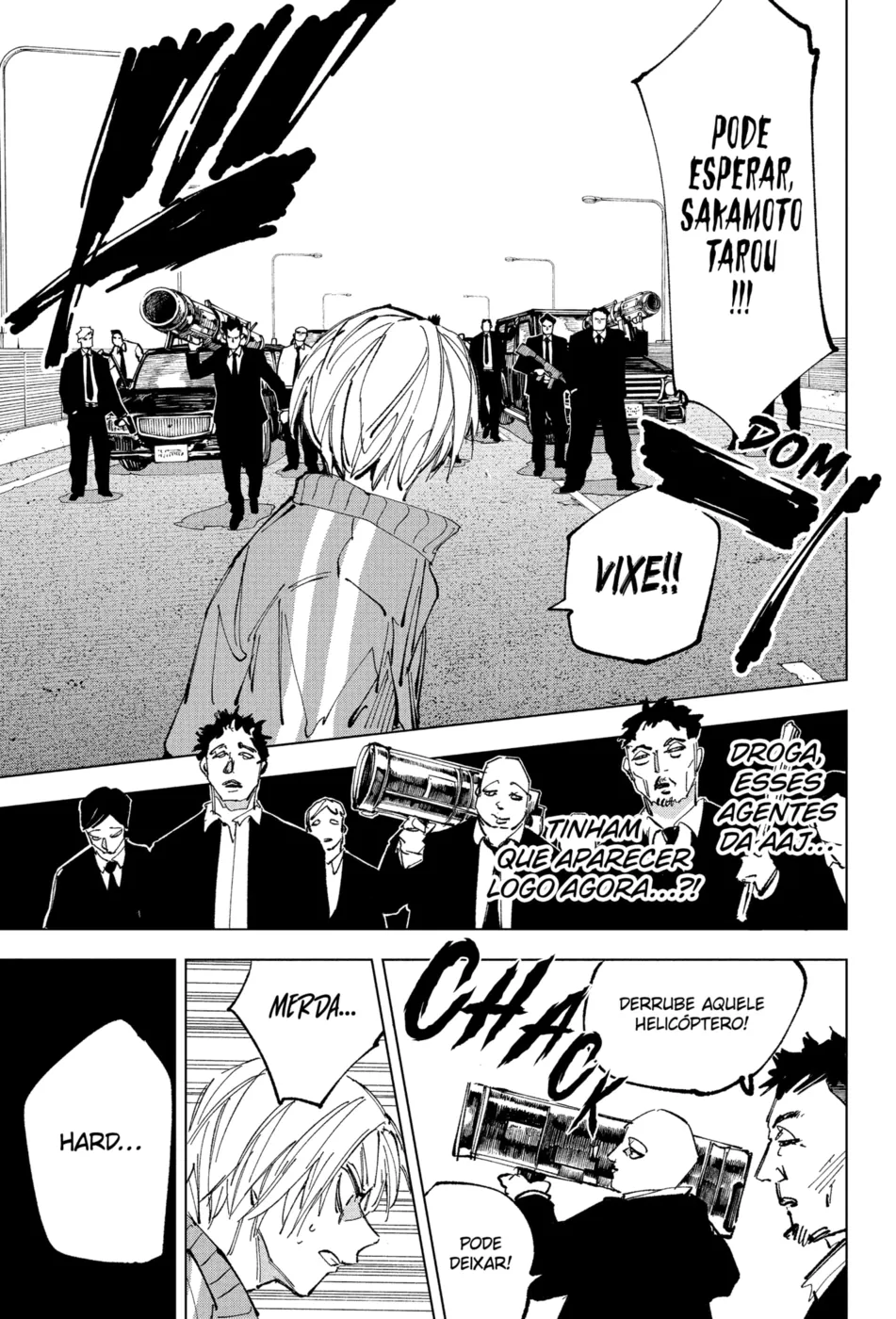 Read Sakamoto Days PT Manga Online