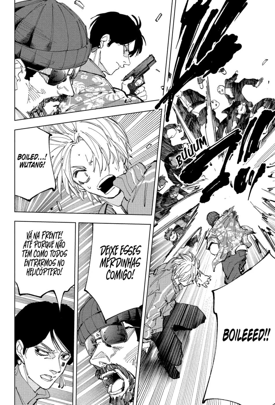 Read Sakamoto Days PT Manga Online