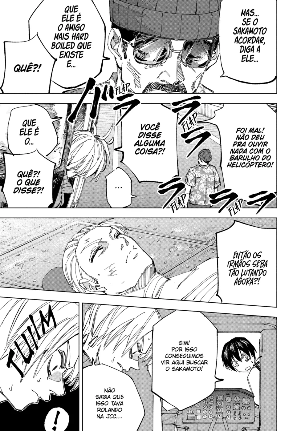 Read Sakamoto Days PT Manga Online