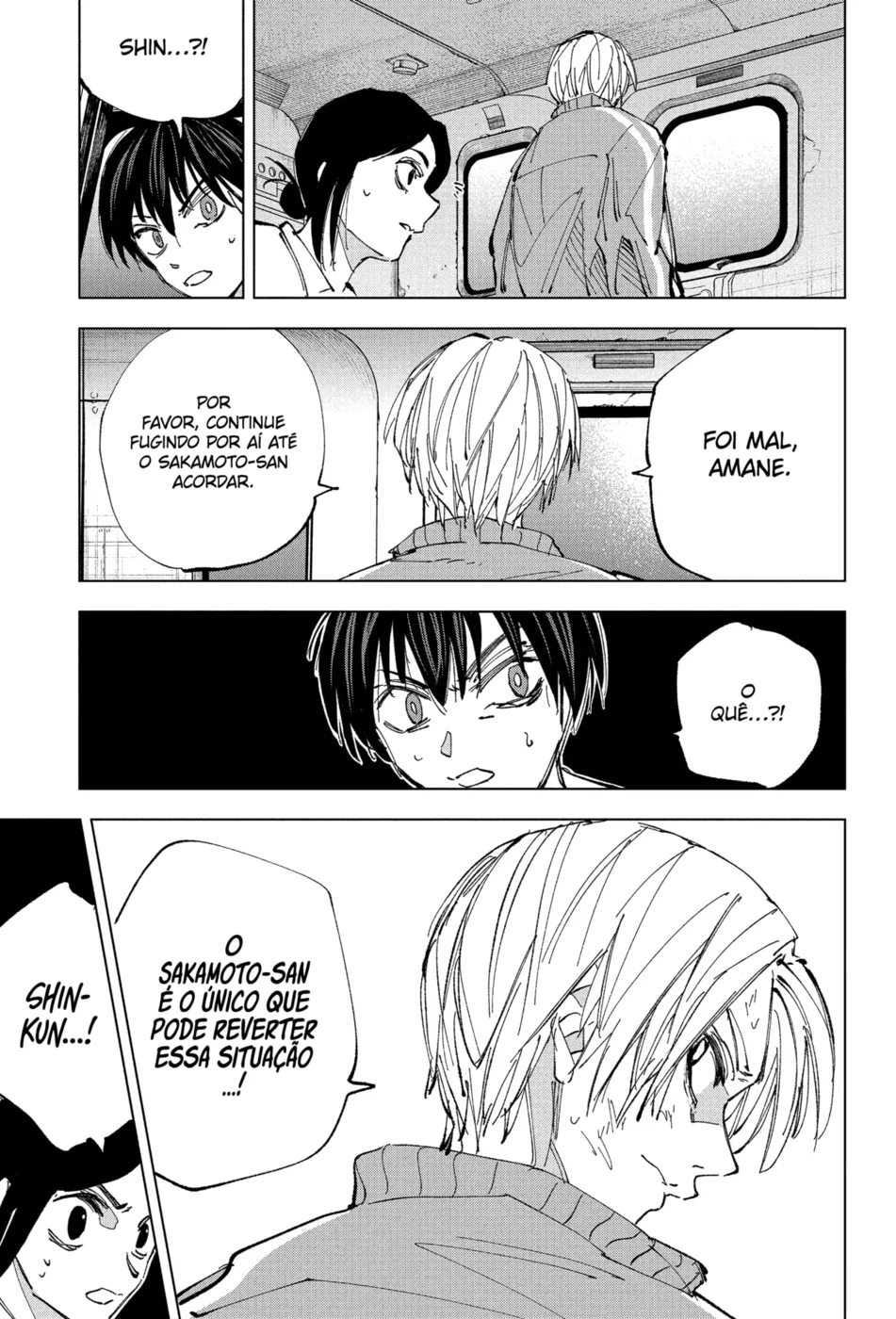 Read Sakamoto Days PT Manga Online