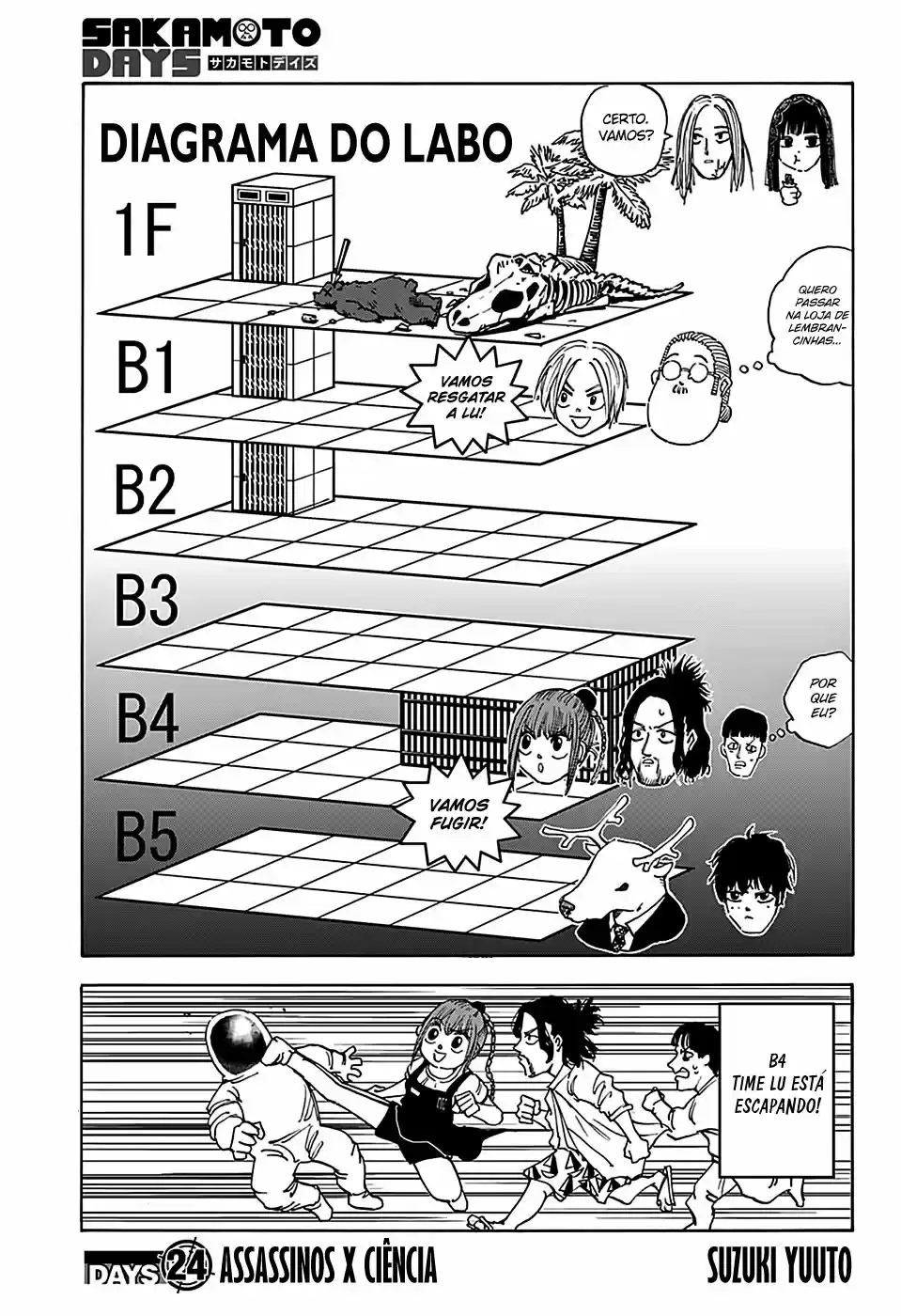 Read Sakamoto Days PT Manga Online