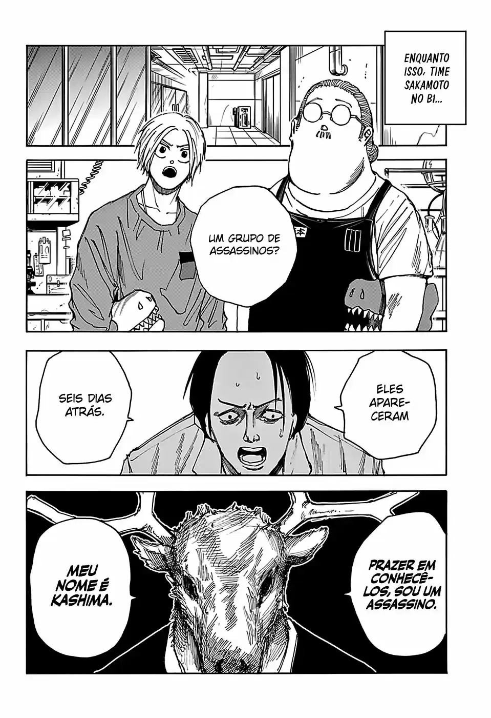 Read Sakamoto Days PT Manga Online