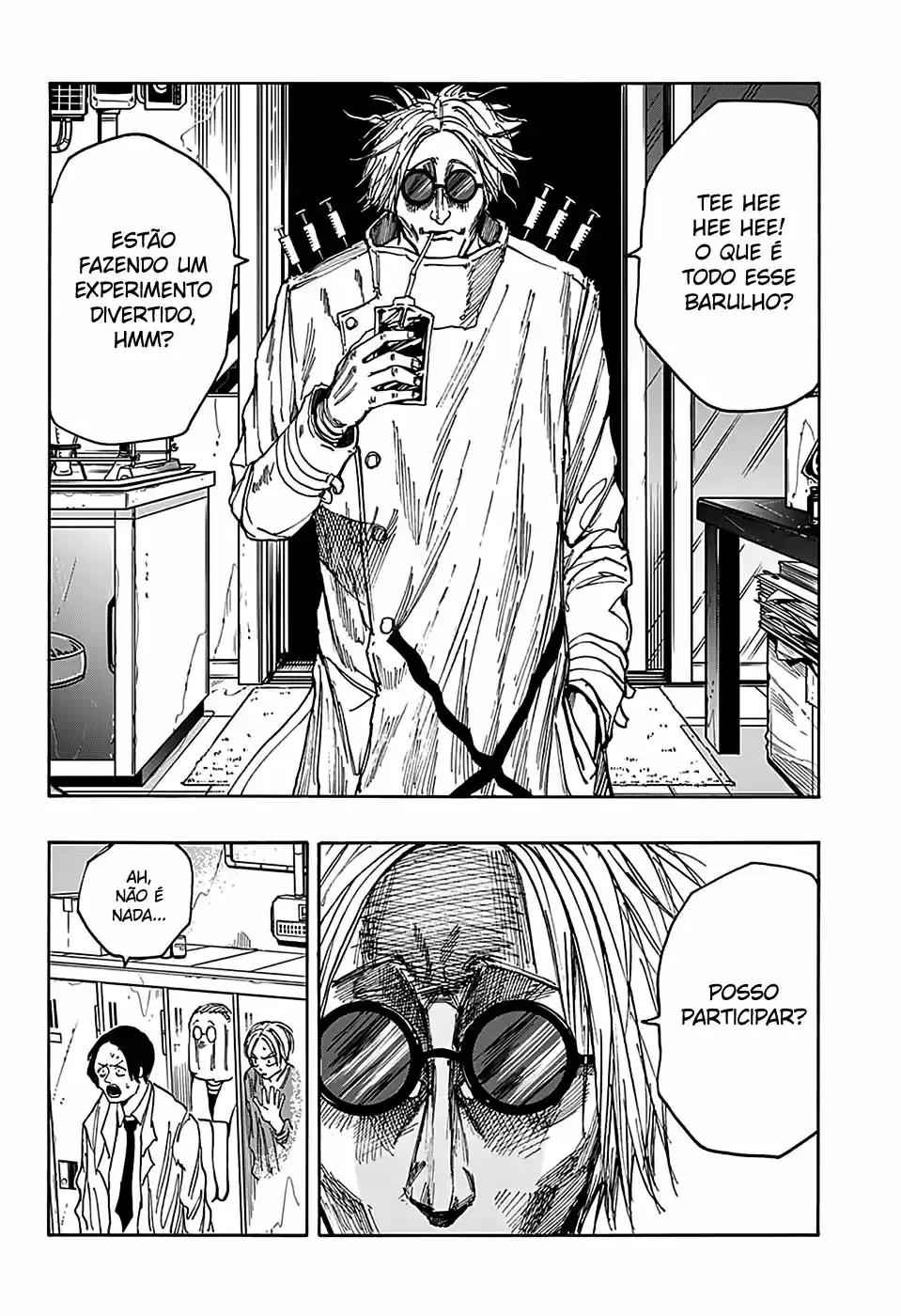 Read Sakamoto Days PT Manga Online