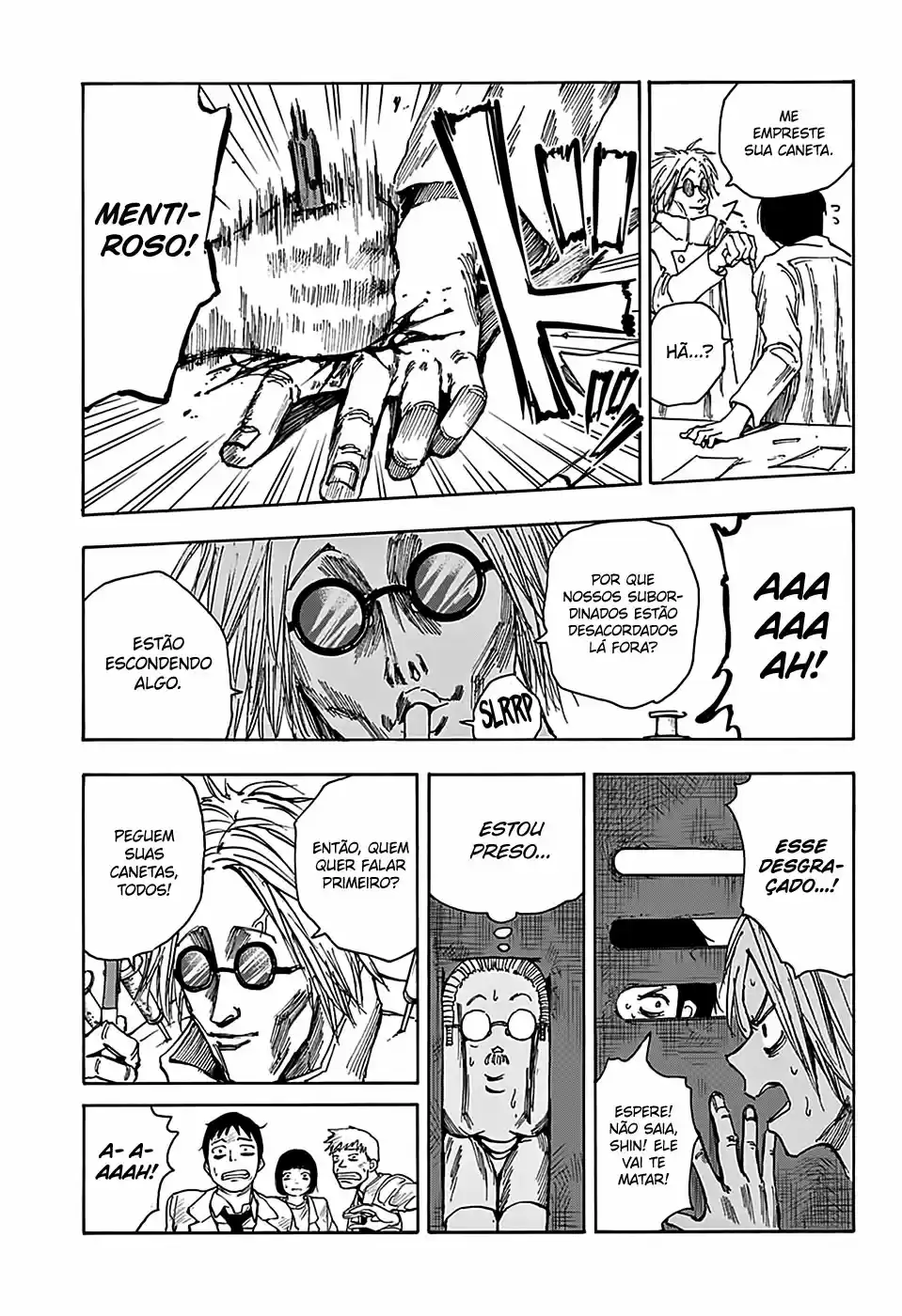 Read Sakamoto Days PT Manga Online