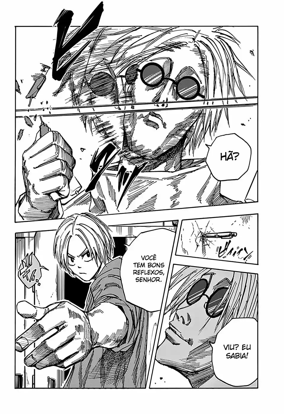 Read Sakamoto Days PT Manga Online
