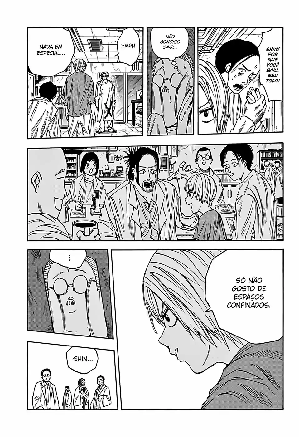 Read Sakamoto Days PT Manga Online