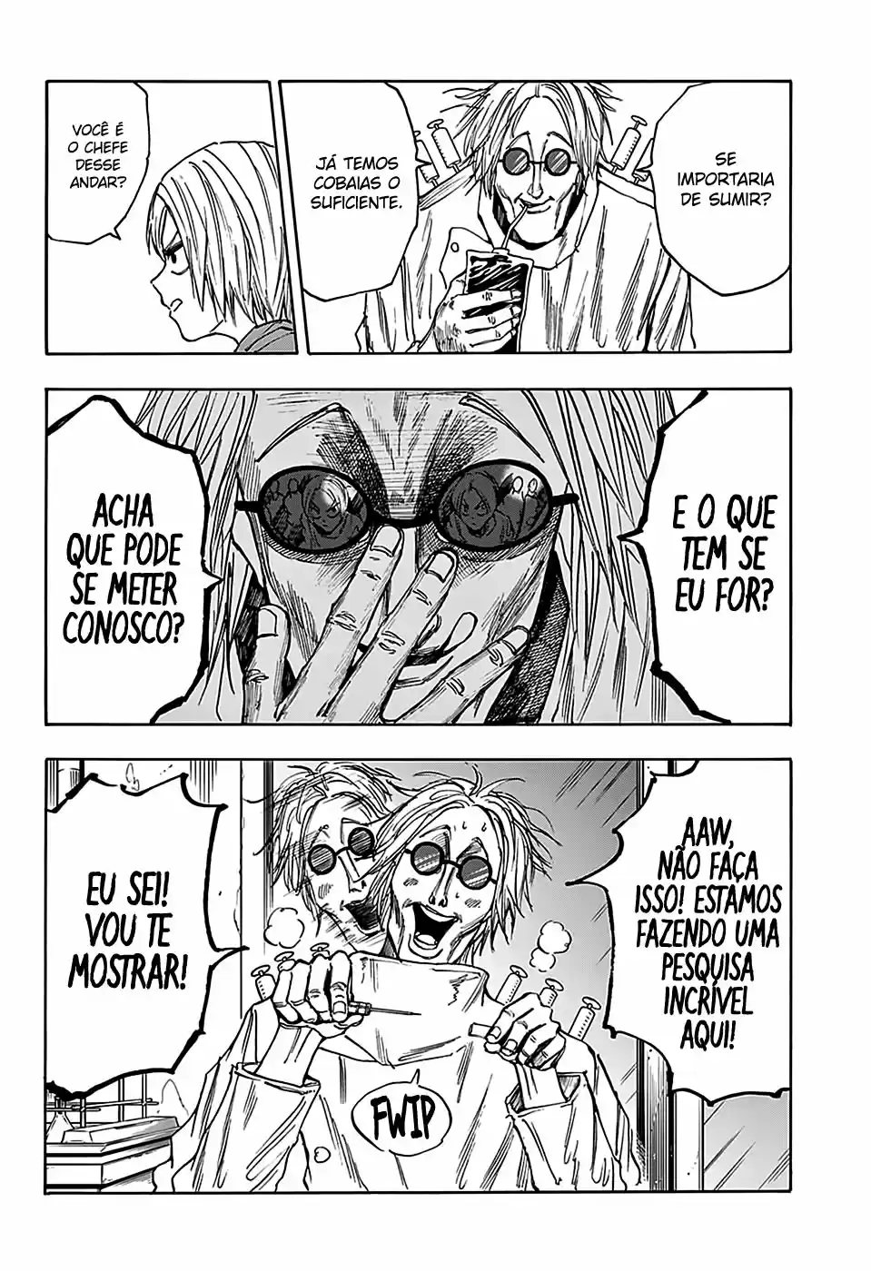 Read Sakamoto Days PT Manga Online
