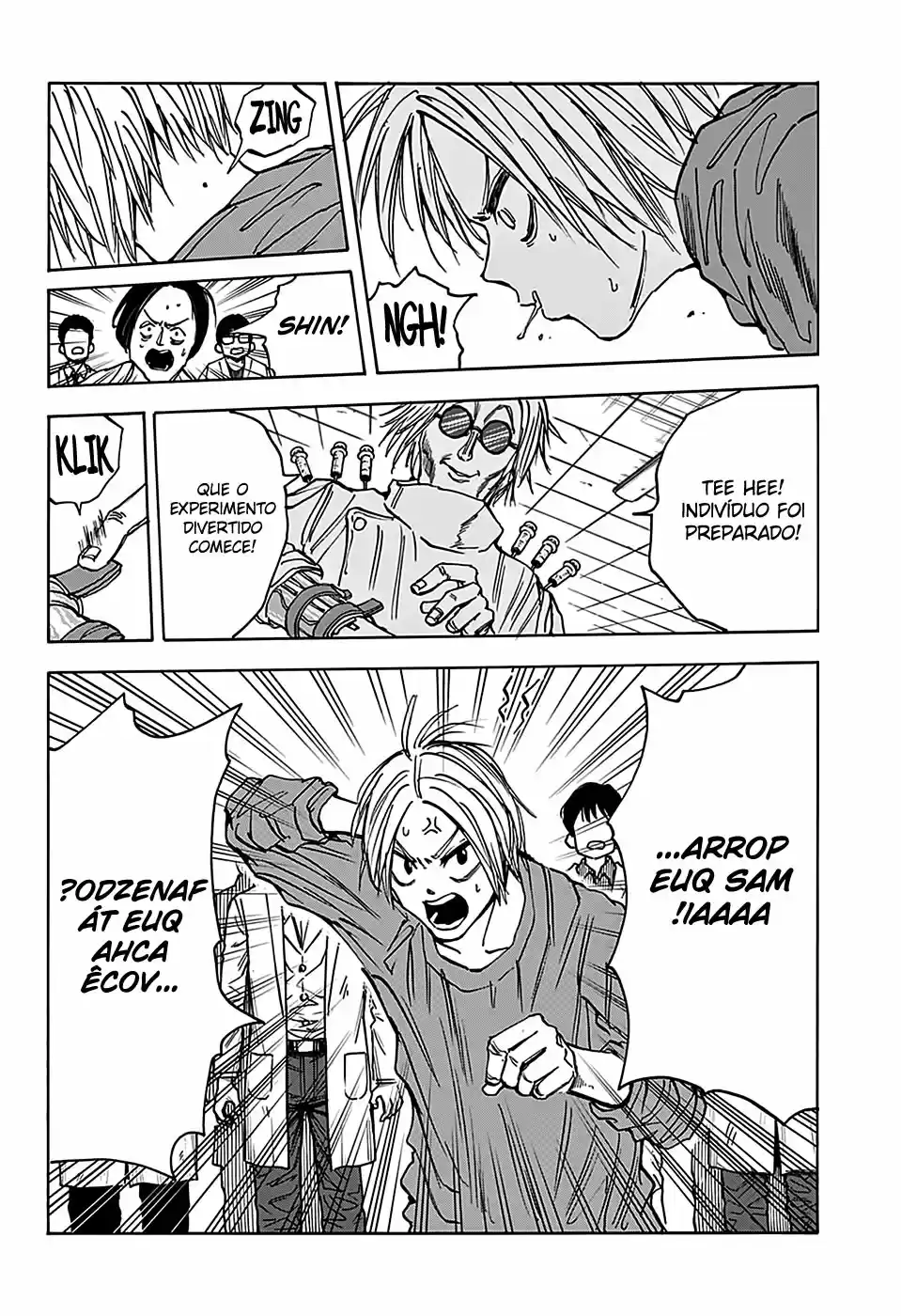 Read Sakamoto Days PT Manga Online