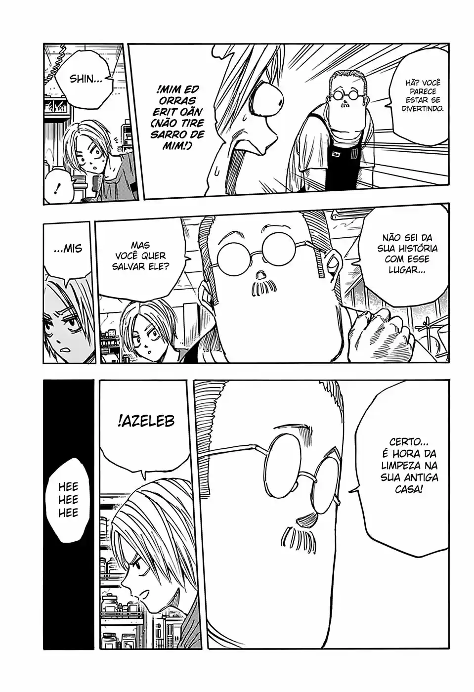Read Sakamoto Days PT Manga Online
