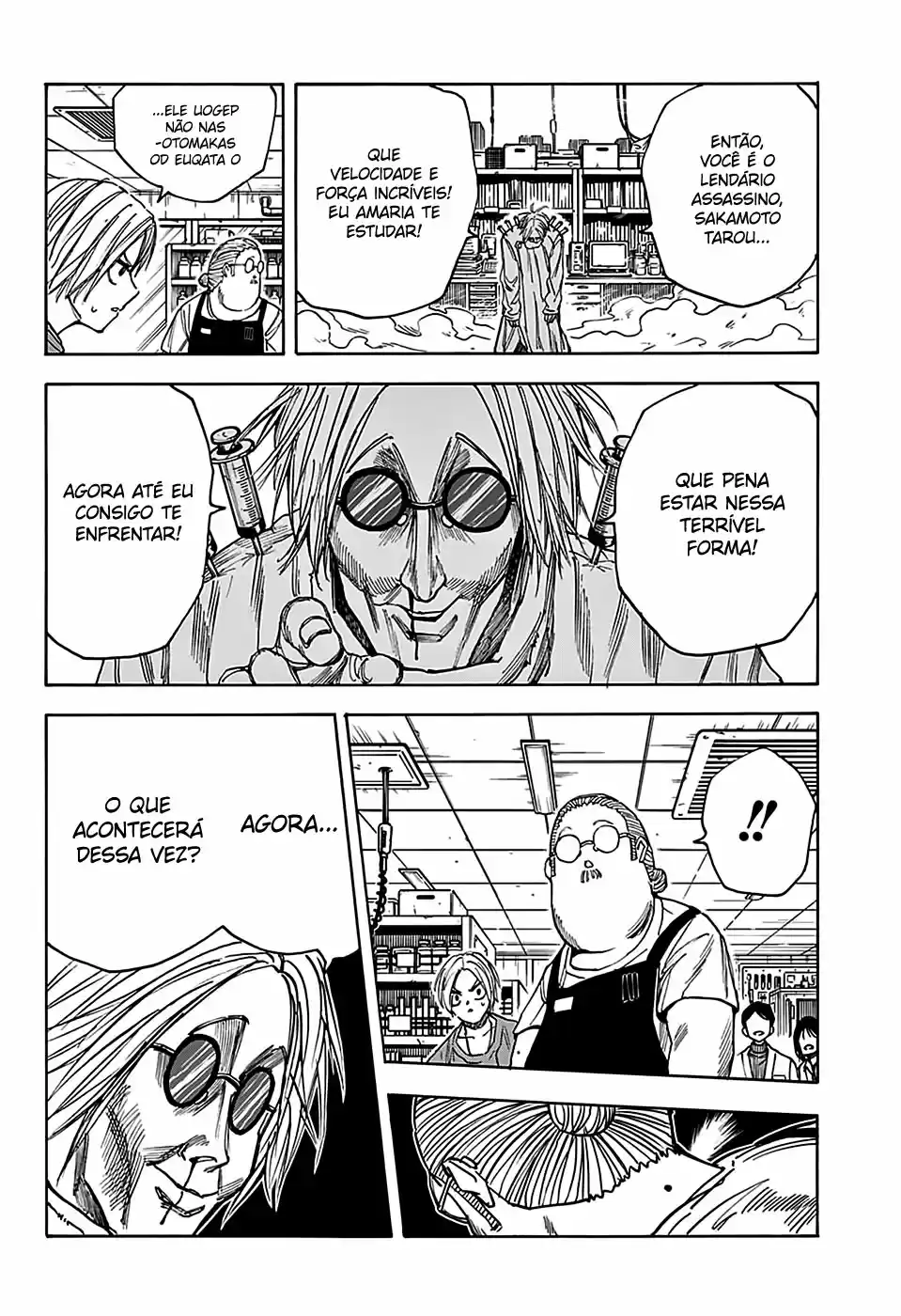 Read Sakamoto Days PT Manga Online