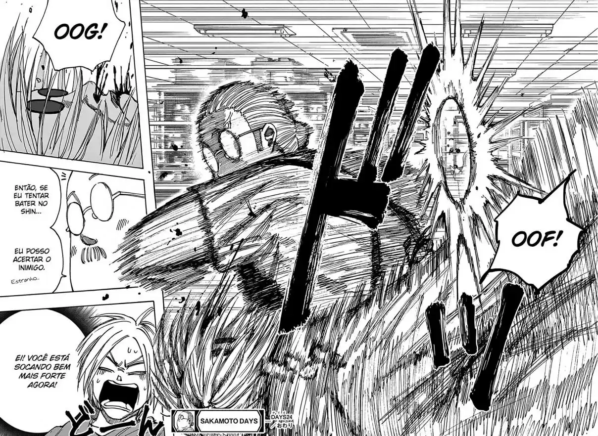 Read Sakamoto Days PT Manga Online