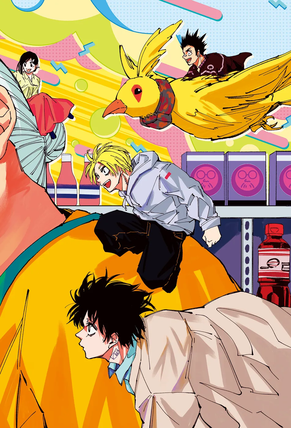Read Sakamoto Days PT Manga Online