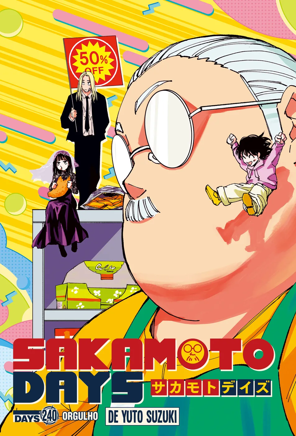 Read Sakamoto Days PT Manga Online