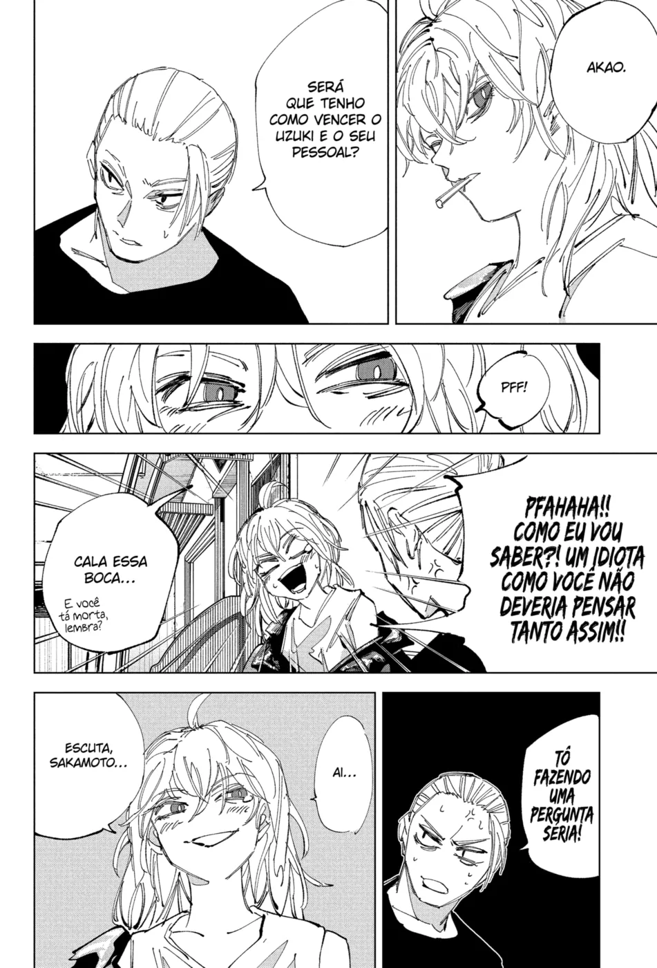 Read Sakamoto Days PT Manga Online