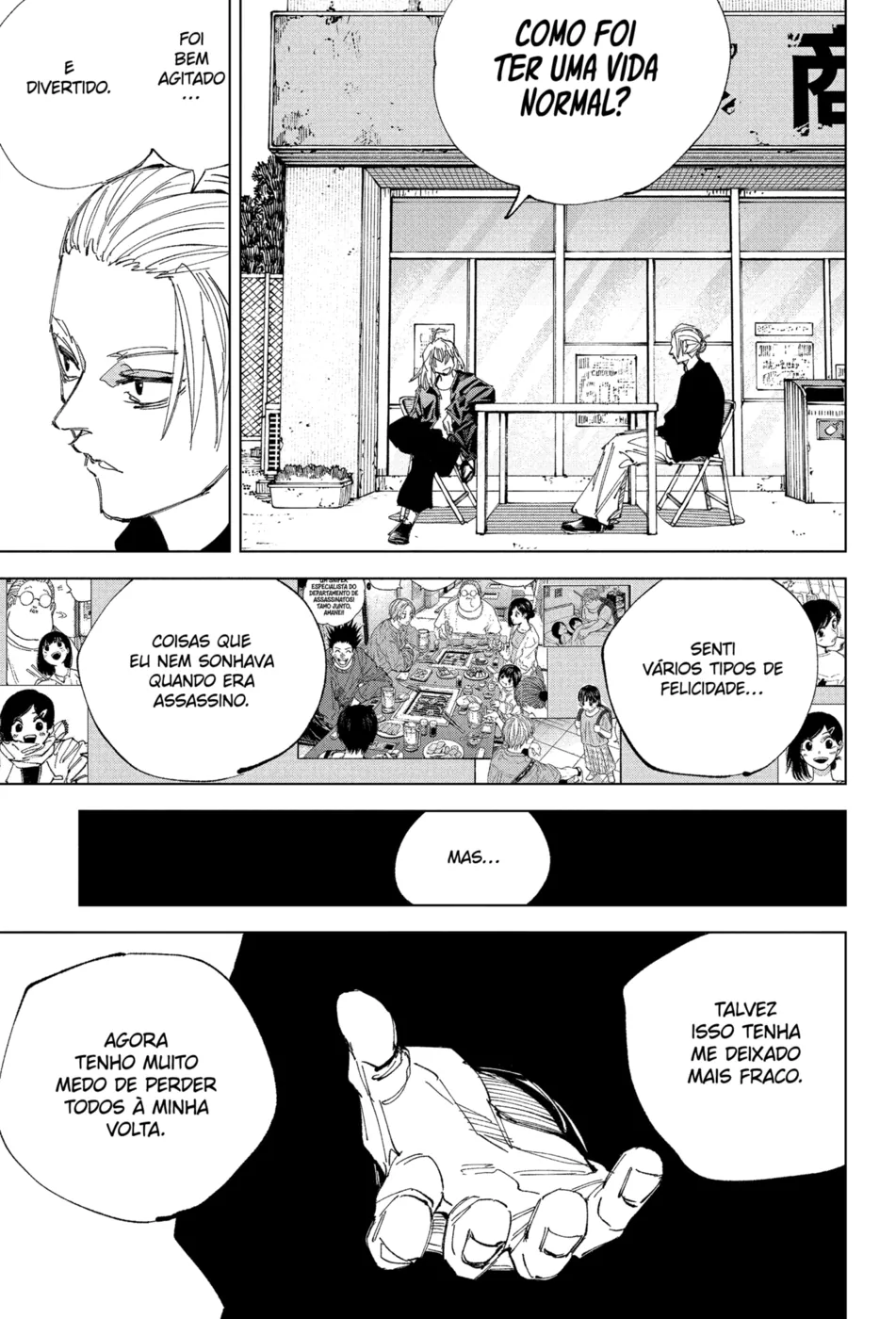 Read Sakamoto Days PT Manga Online