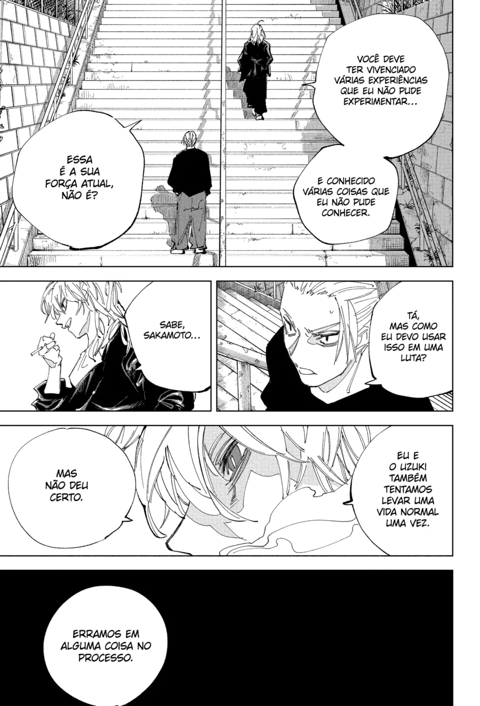 Read Sakamoto Days PT Manga Online