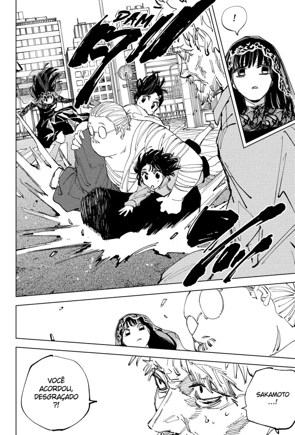 Read Sakamoto Days PT Manga Online